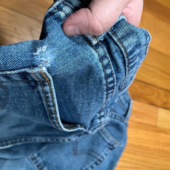 Vintage CP Shades Denim Jeans 29x33 Made In USA Button Fly 100% Cotton Rare 90s - Picture 12 of 15